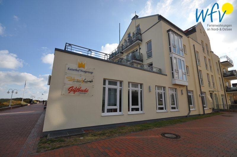 Kaiserhof Ferienwohnung 311 Wangerooge Exterior foto