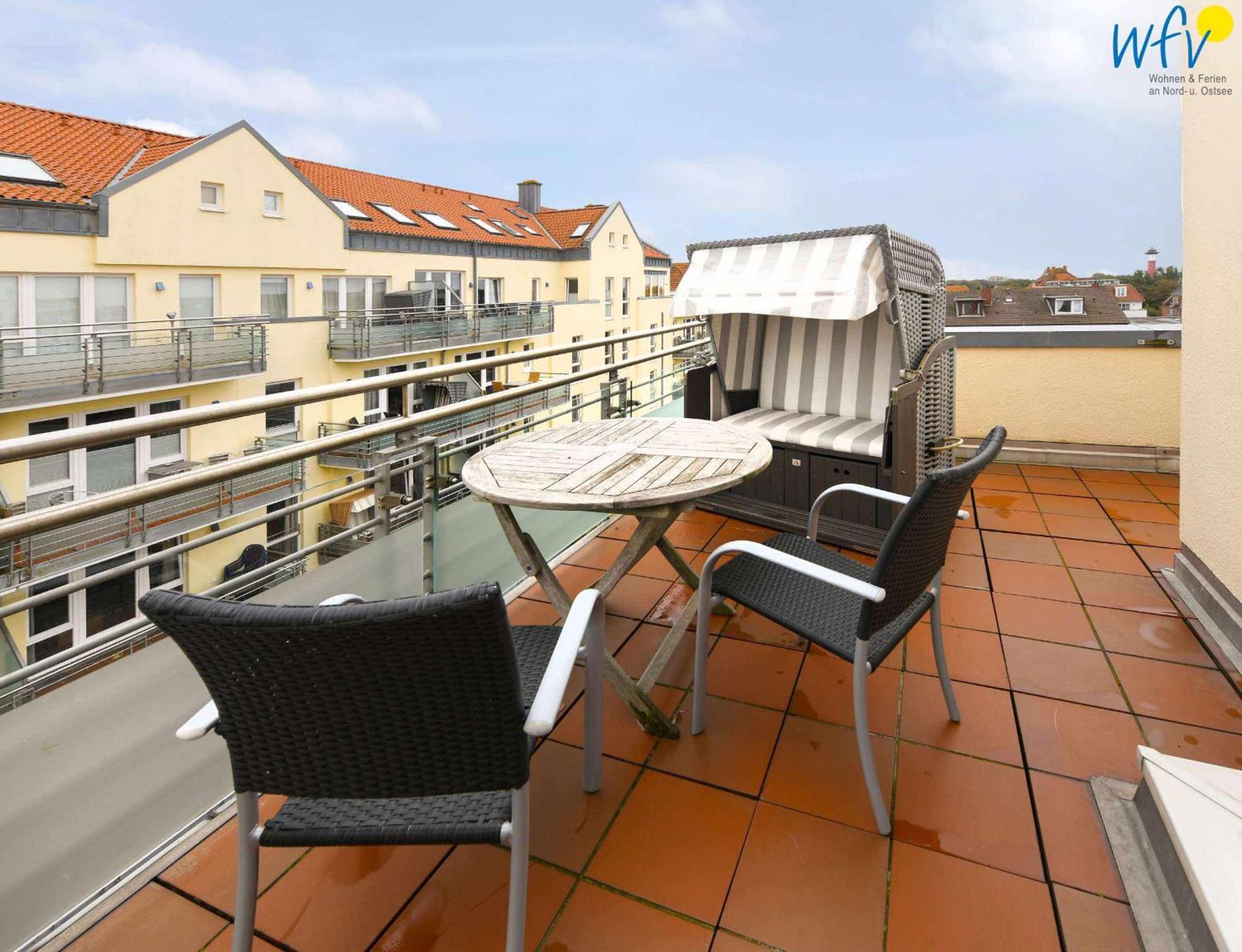 Kaiserhof Ferienwohnung 311 Wangerooge Exterior foto